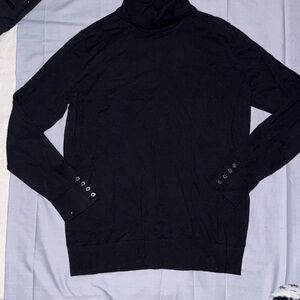Tommy Hilfiger Black Turtleneck Sweater